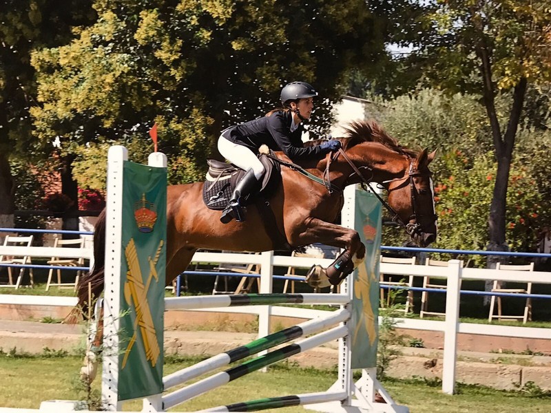 Navarra lo borda en el Concurso Nacional de Saltos San Mateo